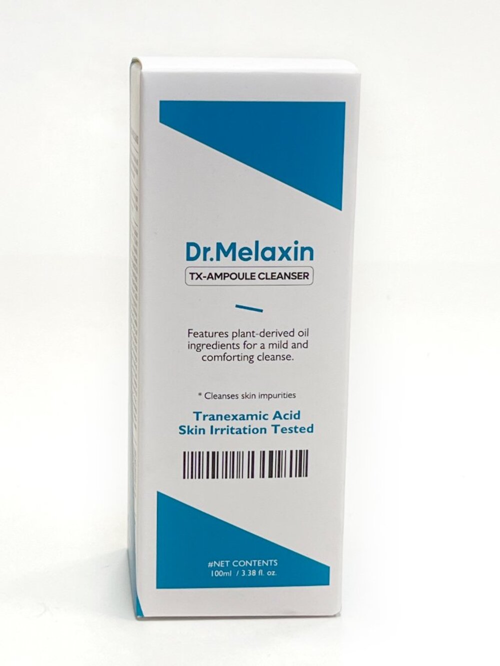 Dr. Melaxin TX-Ampoule Cleanser 100ml / 3.38 fl. oz. Sealed Exp 05/28